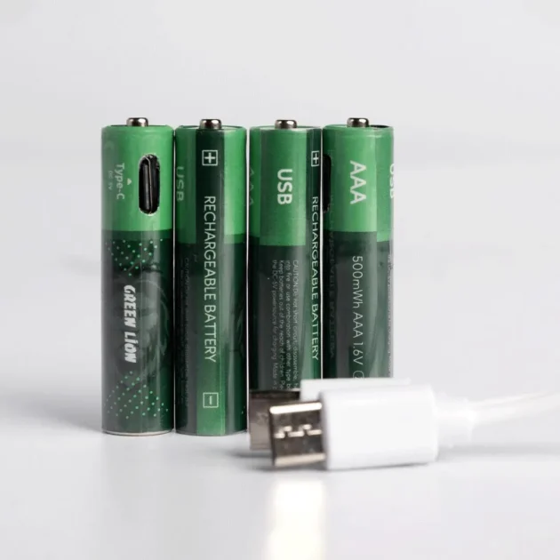 Green Lion Rechargeable Battery AAA