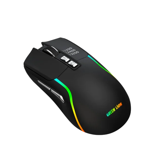 Green Lion Rechargeable Gaming Mouse