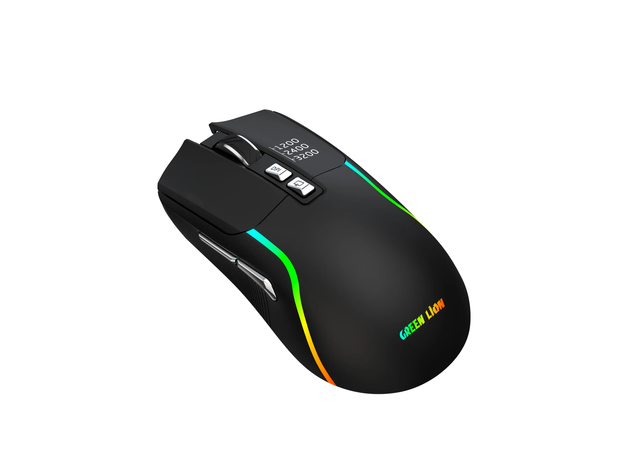 Green Lion Rechargeable Gaming Mouse
