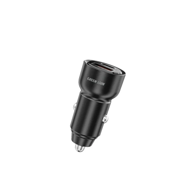 Green Lion RoadVolt Car Charger PD+QC 60W