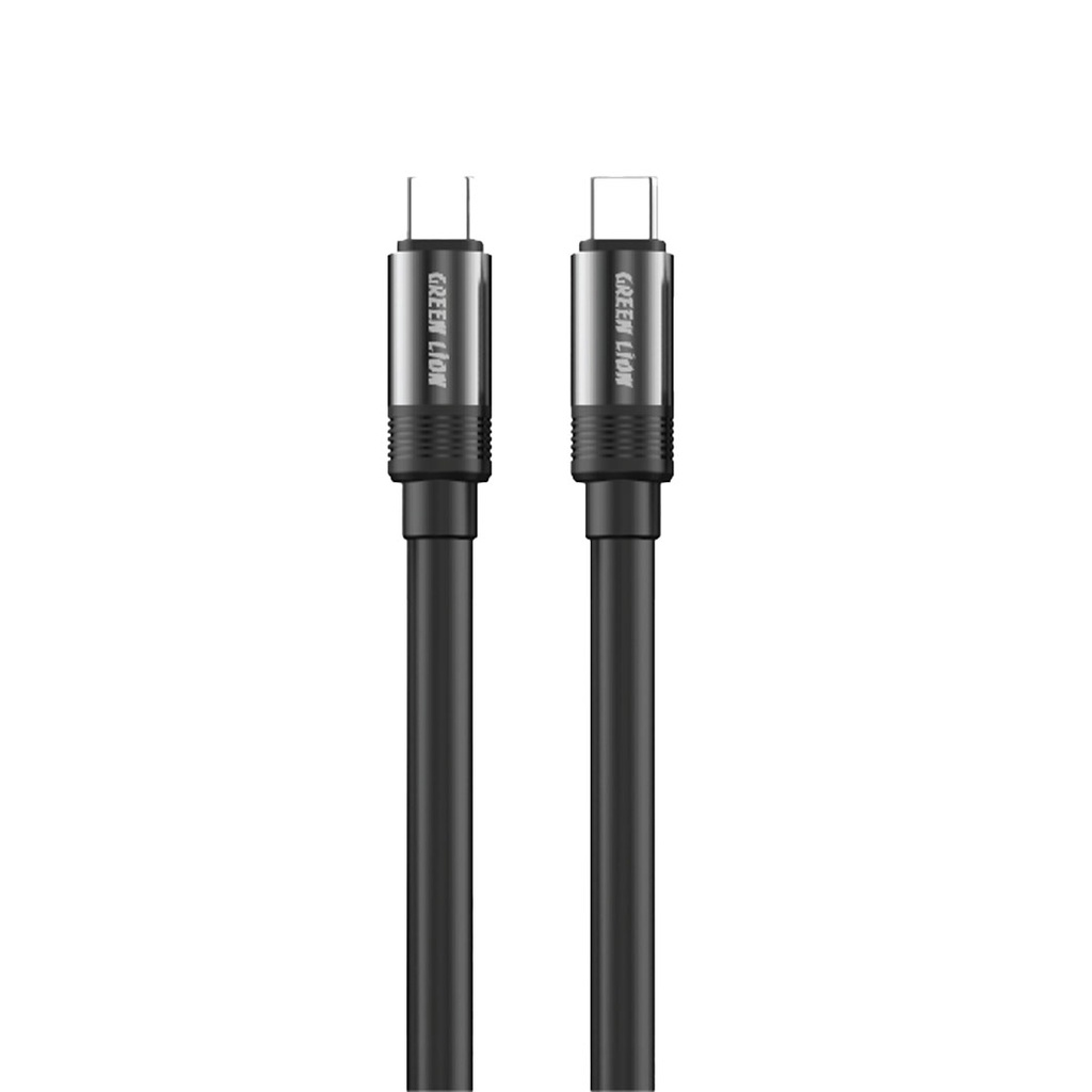 Green Lion 60W Silicone Cable USB-C To USB-C 1M