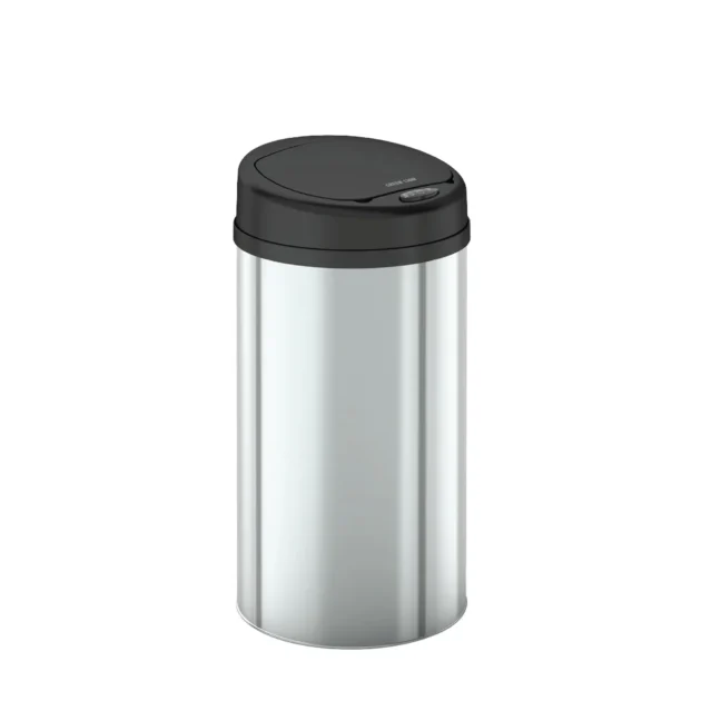 Green Lion Smart Trash Bin 15L Stainless Steel