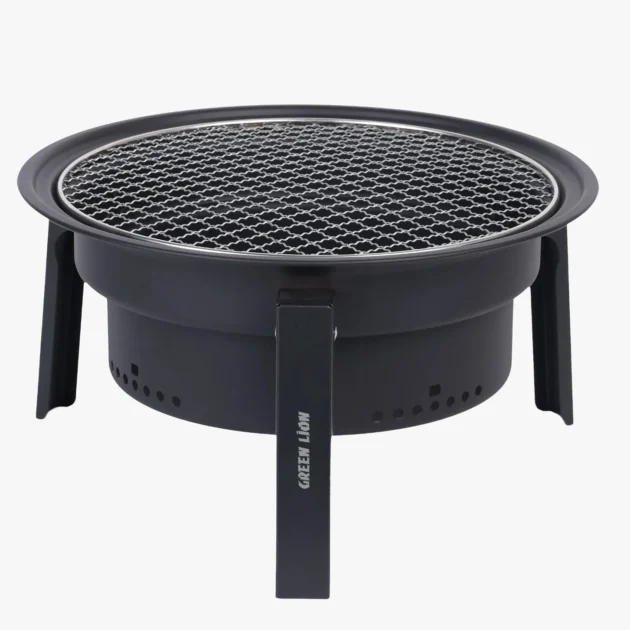 Green Lion Grill Sphere Foldable BBQ Grill