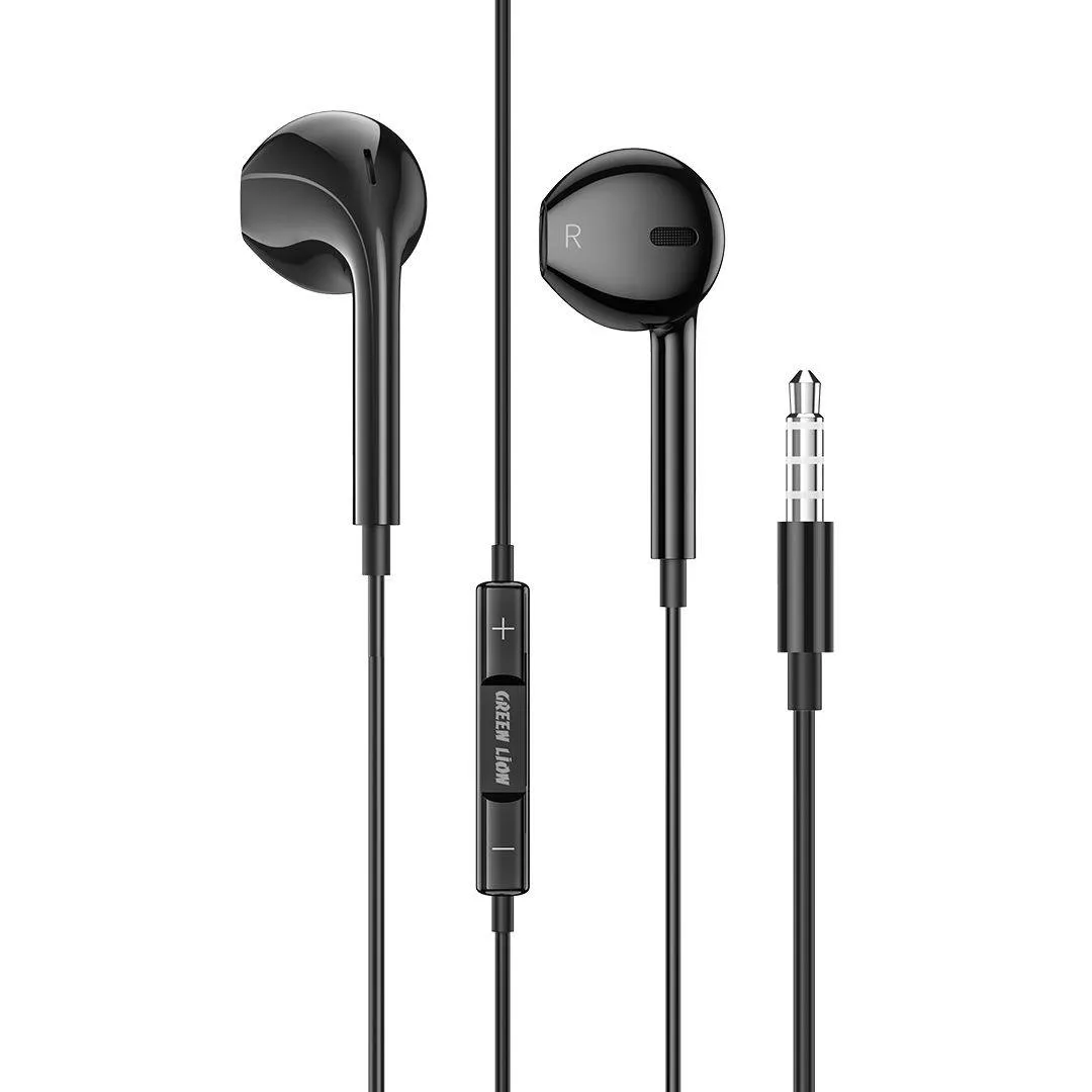 Green Lion Metal Earphone