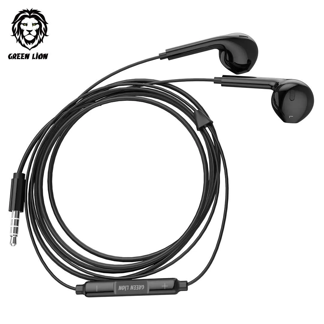 Green Lion Metal Earphone