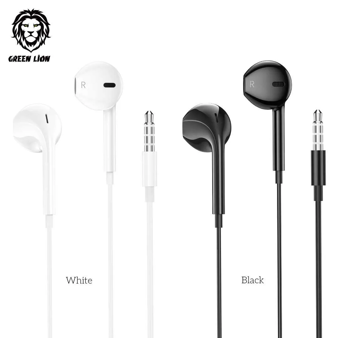 Green Lion Metal Earphone