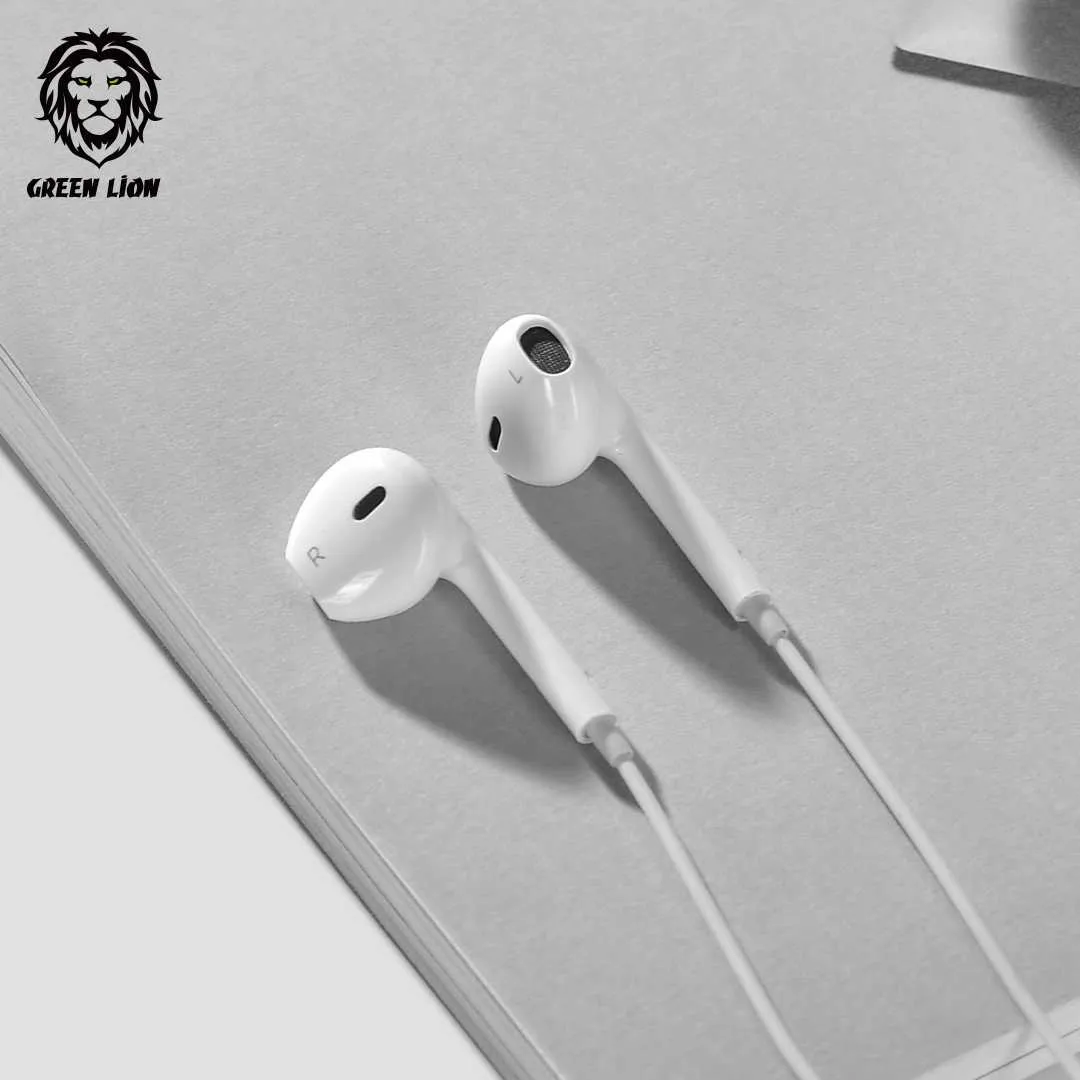 Green Lion Metal Earphone