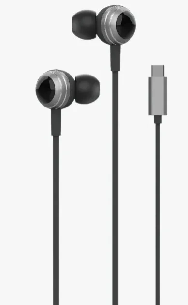 Green Lion Stereo X70 Wired Earphone 1.2m Type C