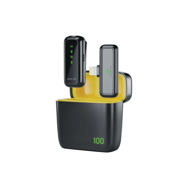 Green Lion  SX5 Microphone for Lightning