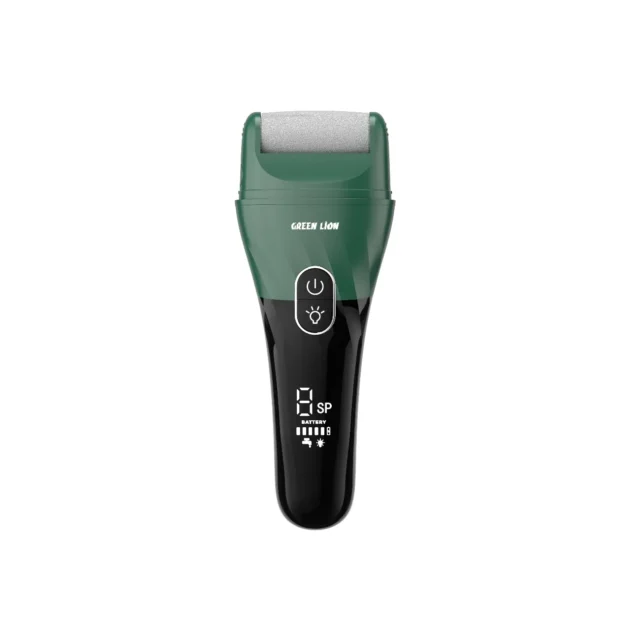 Green Lion Callus Remover - Rechargeable Dead Skin Remover 2500 rpm