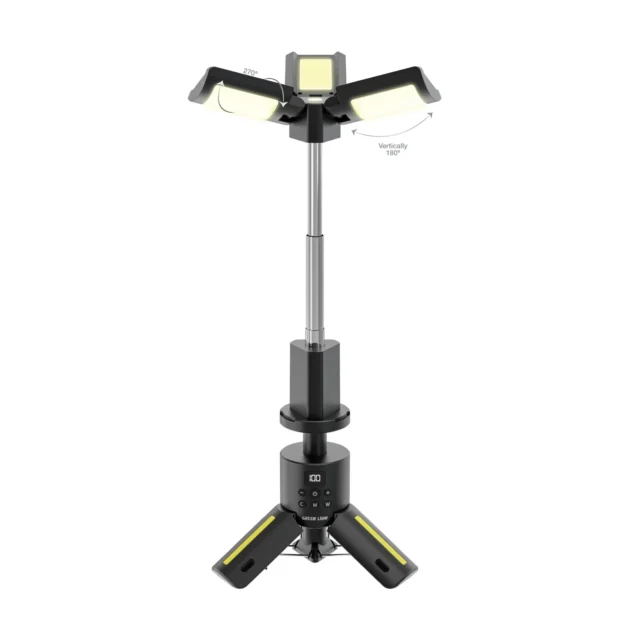 Green Lion Trio Beam Tripod Camping Light