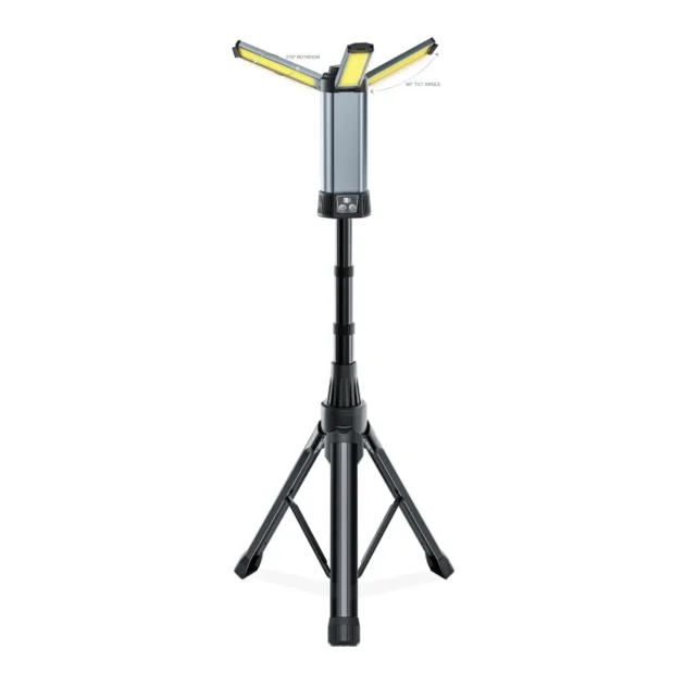 Green Lion Trio Beam Lite - Tripod Camping Light 2000 Lumens