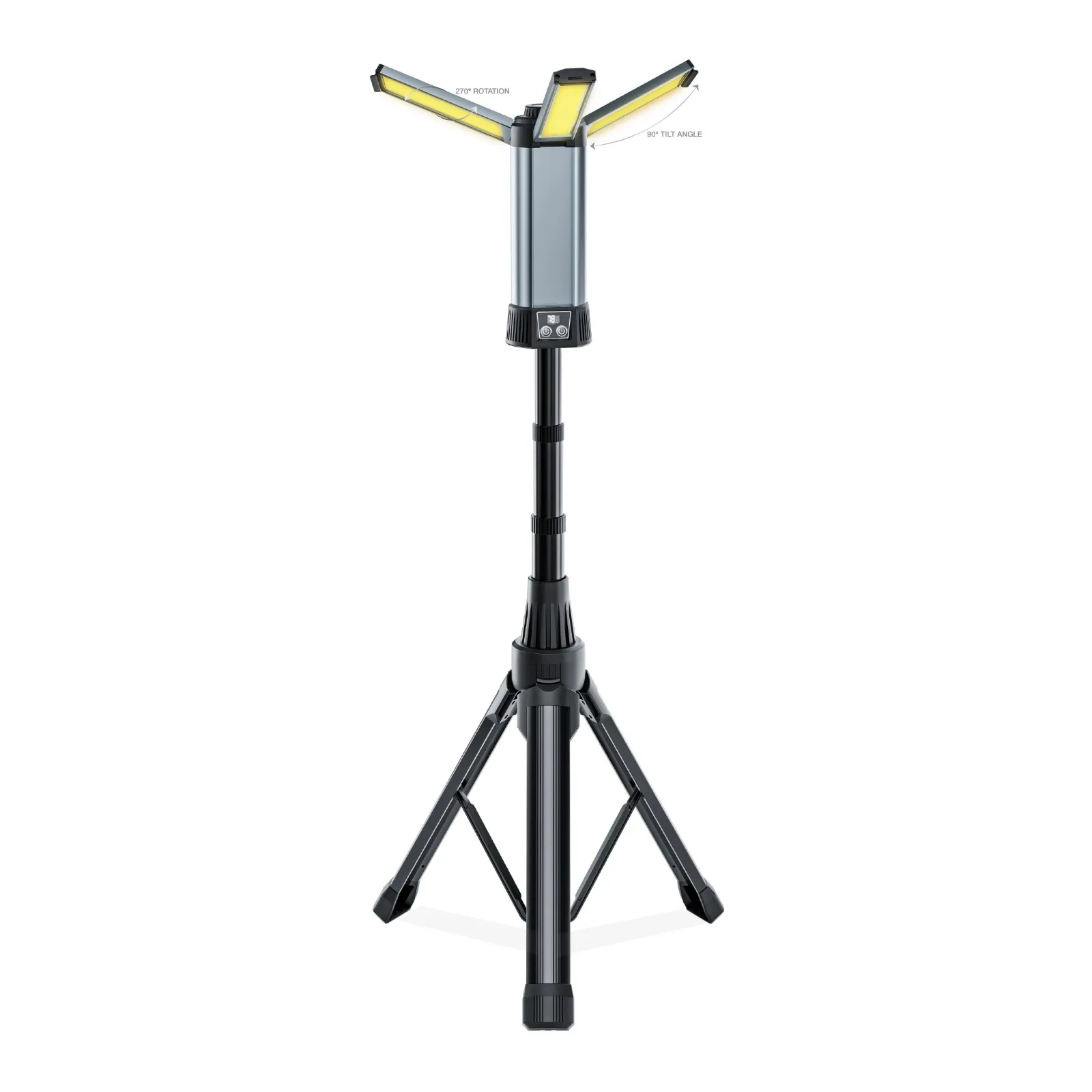 Green Lion Trio Beam Lite – Tripod Camping Light 2000 Lumens