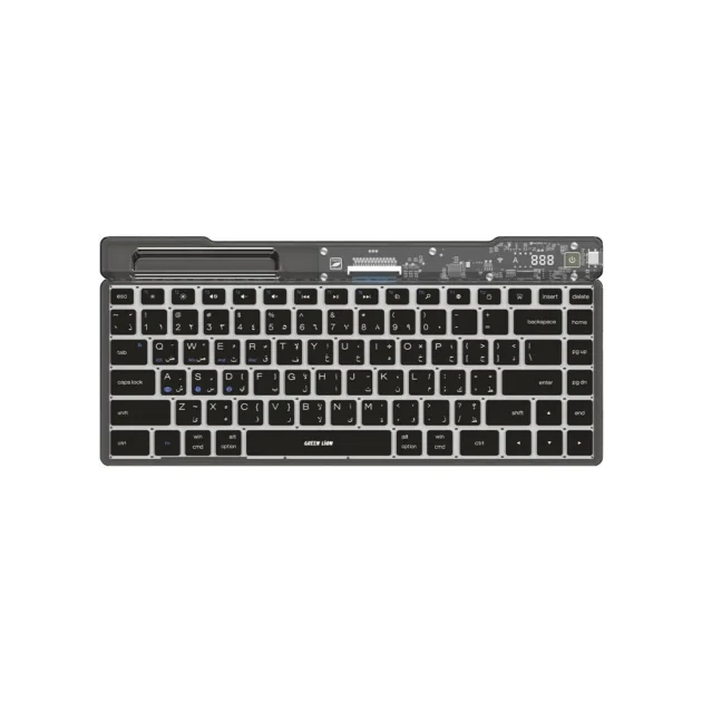 Green Lion Transparent Keyboard Scissor Foot Structure