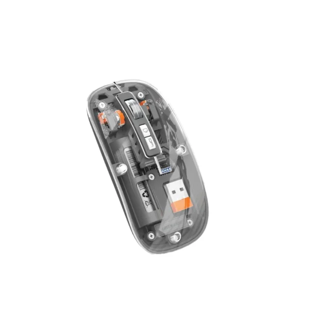 Green Lion Transparent Mouse 2 Modern, Slim & Beautiful