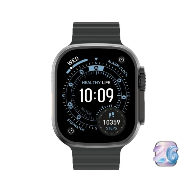 Green Lion Communicate 49 Ultra Smart Watch - 49mm