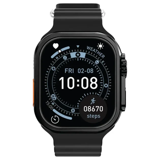 Green Lion ULTRA LITE 2.01'' TFT IPS Display Smart Watch