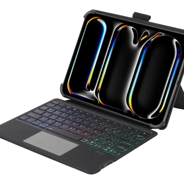 Green Lion Universal Smart Keyboard Case Arabic & English