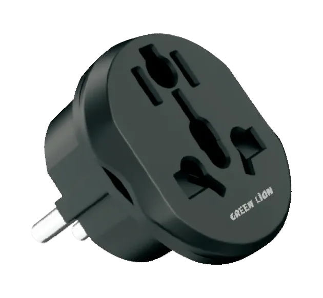 Green Lion Universal Conversion EU Plug 2