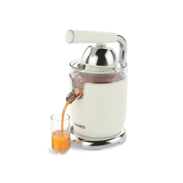 Green Lion Vintage Citrus Juicer with Handle 400 ML 170W