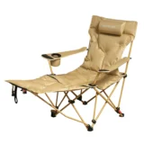 Green Lion Vestro Camping Chair with Foam