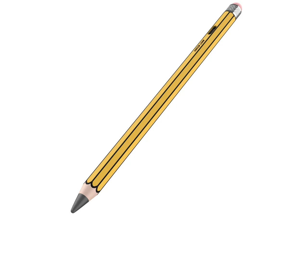 Green Lion Vintage 2 in 1 Stylus Pencil