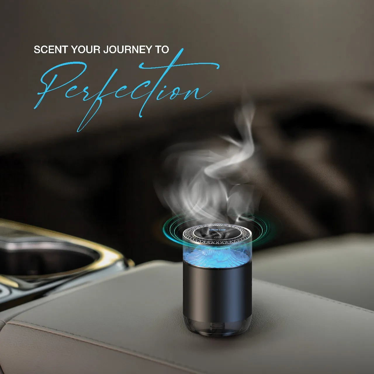 Green Lion Veloura Fragrance Diffuser - Image 3