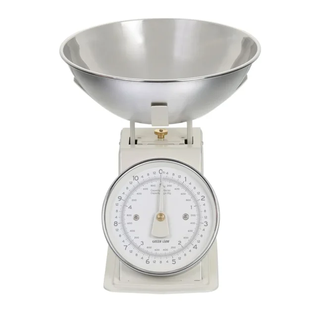 Green Lion Vintage Kitchen Scale