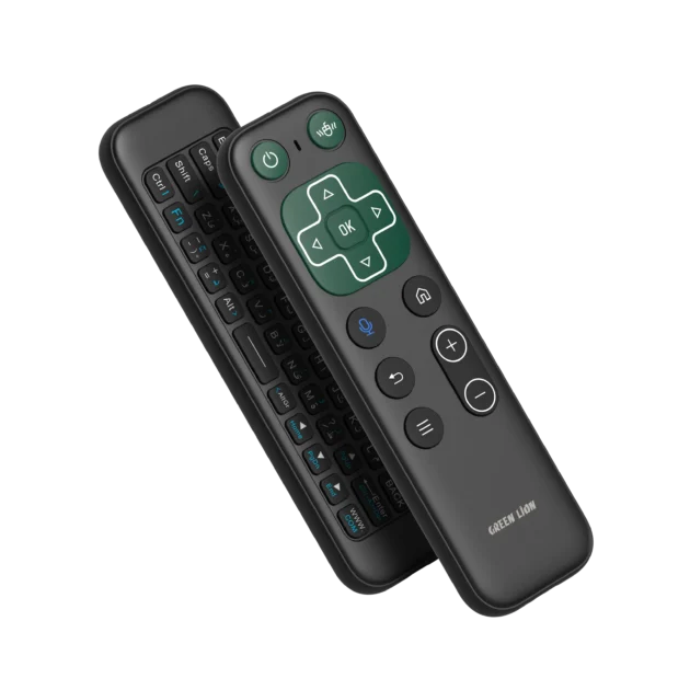 Green Lion Wireless Remote with Keyboard and Mouse