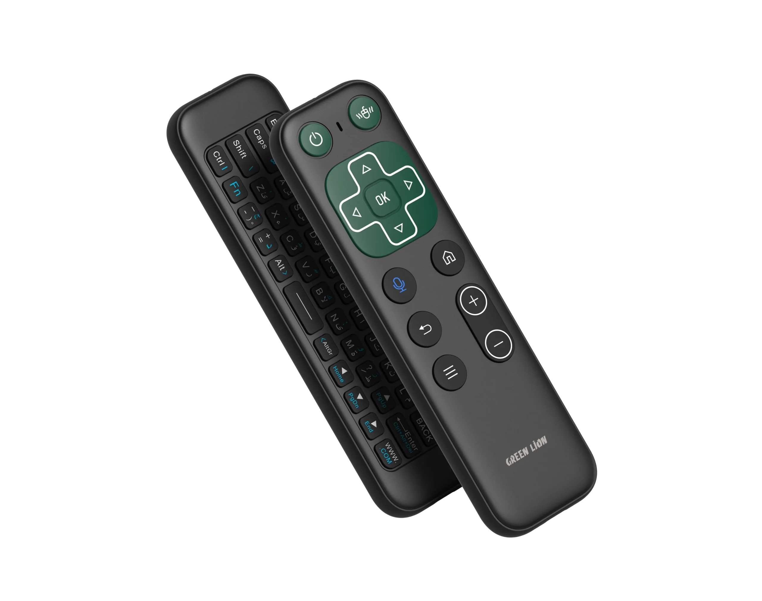 Green Lion Wireless Remote with Keyboard and Mouse