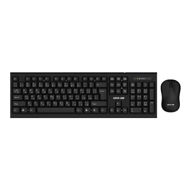 Green Lion Wireless Keyboard And Mouse