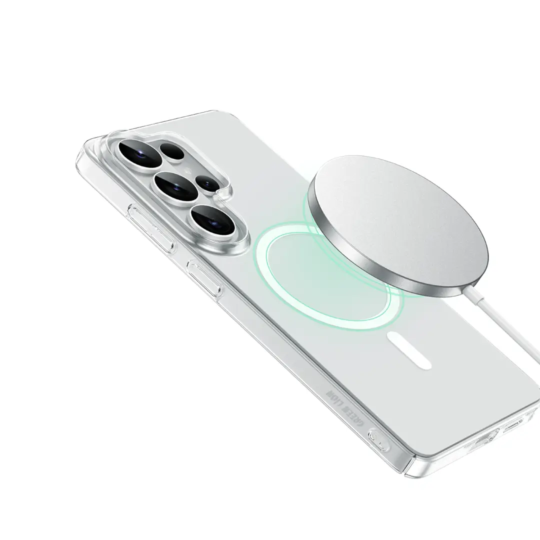 Green Lion MagSafe Delgado Case for S26 Ultra - Image 3
