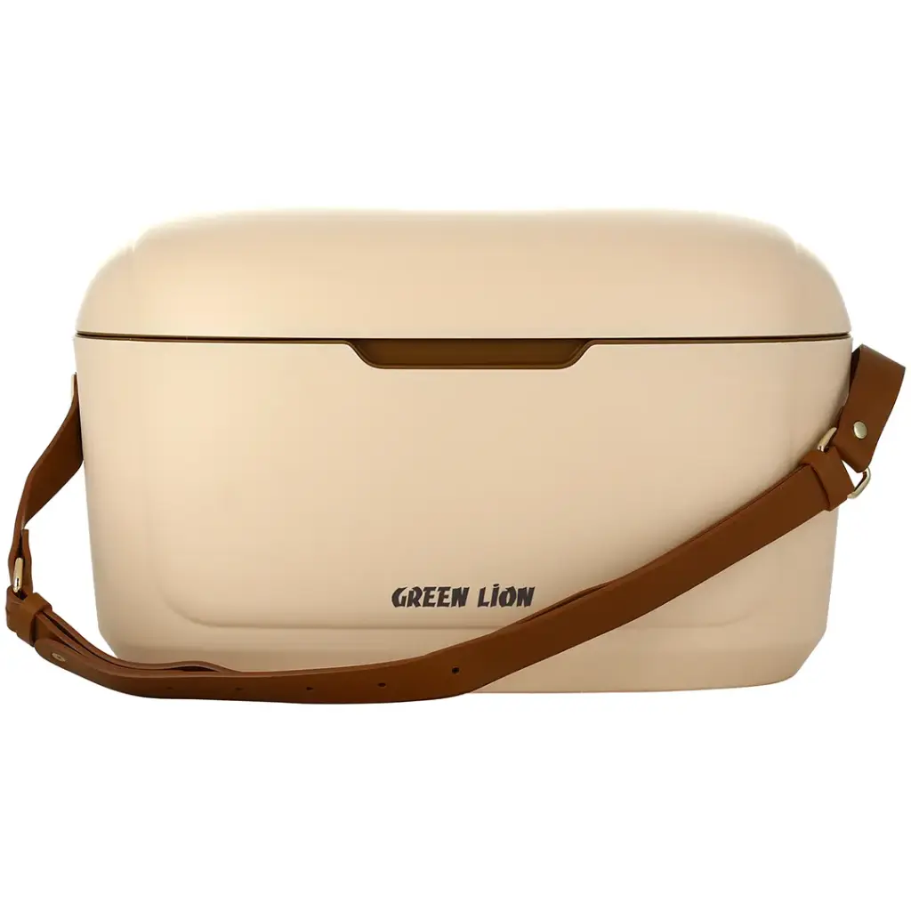 Green Lion Vintage Insulated Cooler Box 20L - Image 3