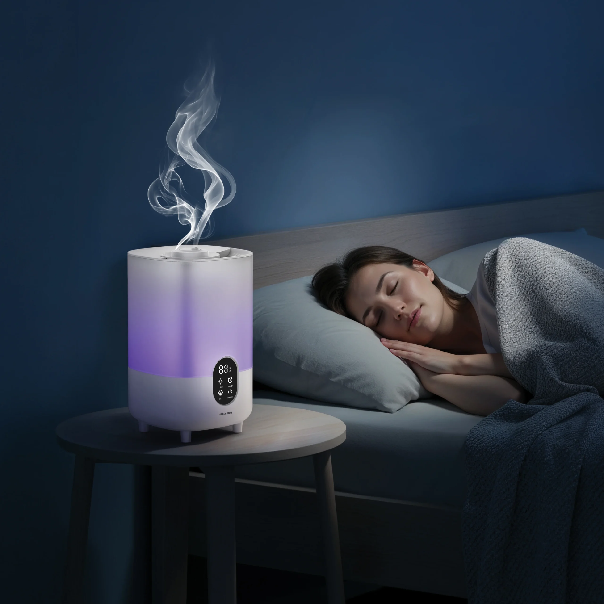 Green Lion Spring Mist Air Humidifier 3.7L - Image 4