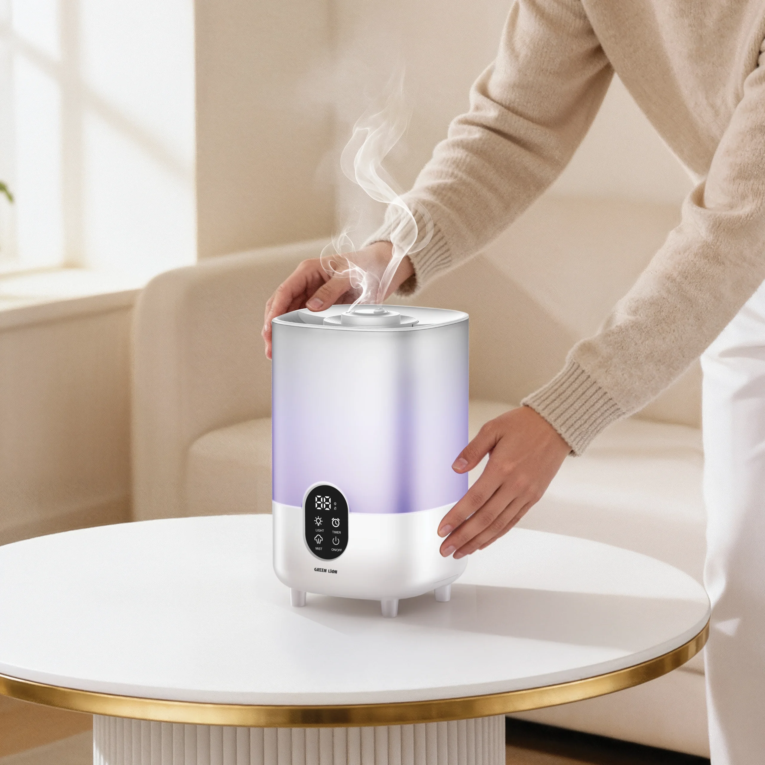 Green Lion Spring Mist Air Humidifier 3.7L - Image 3