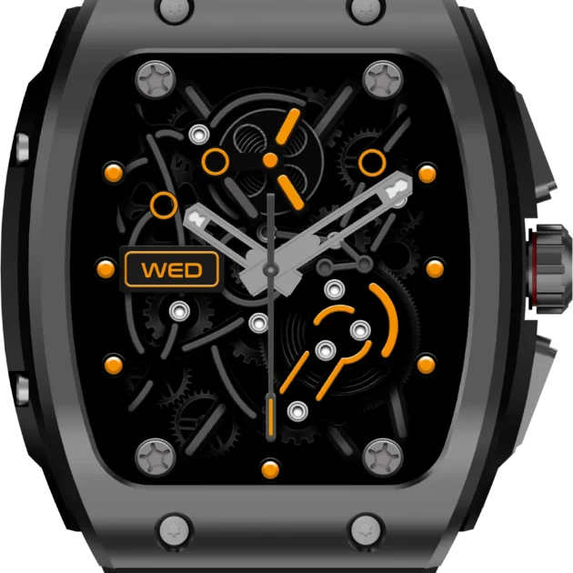 Green Lion Time Smart Watch 1.76'' HD IPS Display