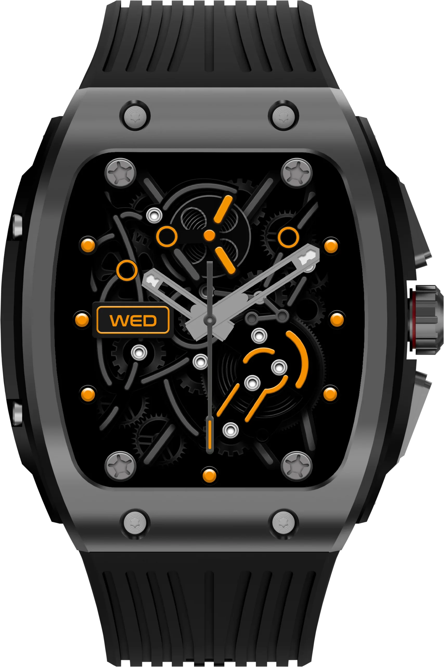 Green Lion Time Smart Watch 1.76'' HD IPS Display