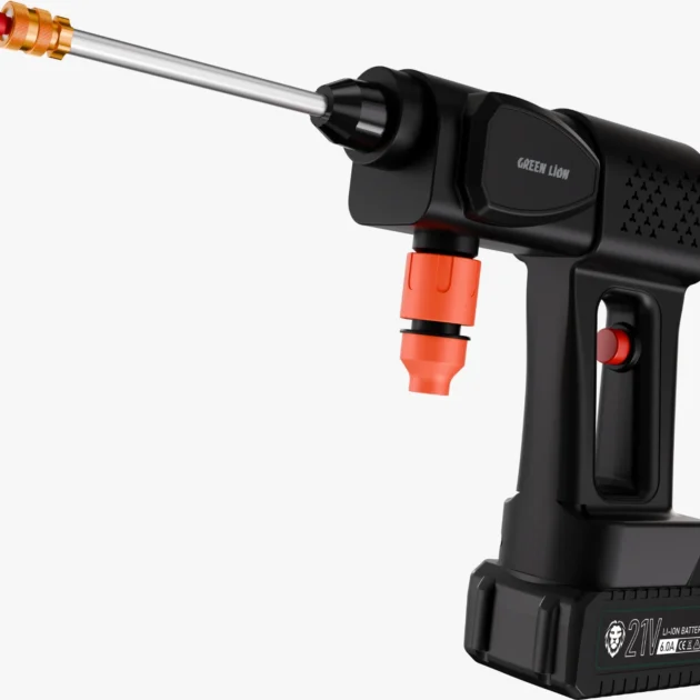 Green Lion 21V Cordless Pressure Wash Gun 18000mAh , 4L , 240W