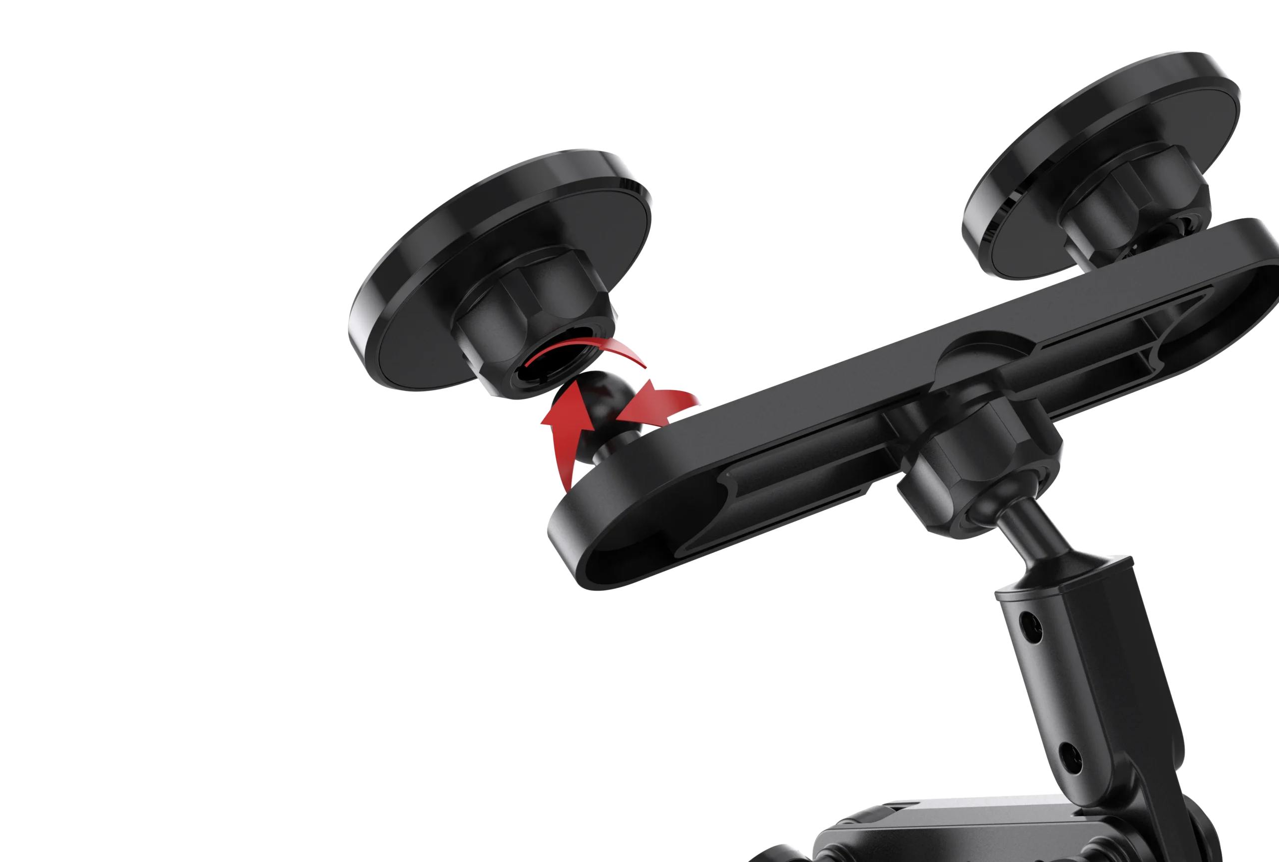Green Lion Duo Magflex 2.6'' - 3.9'' Cup Holder Mount
