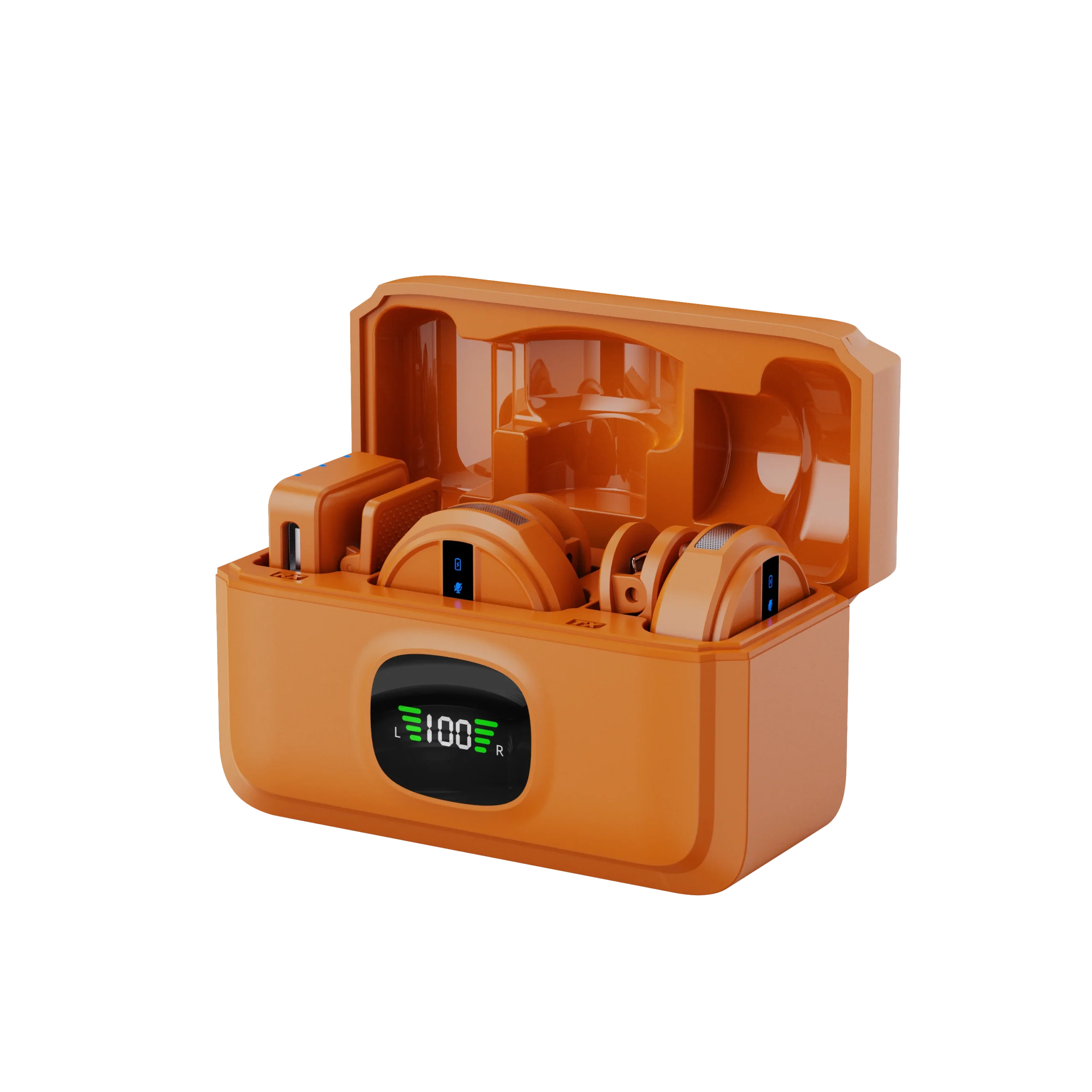 Green lion GLM-Wireless Mic Lite Environmental Noise Cancellation