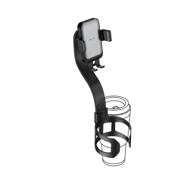 Green Lion Flex Grip - Cup Holder Phone Mount