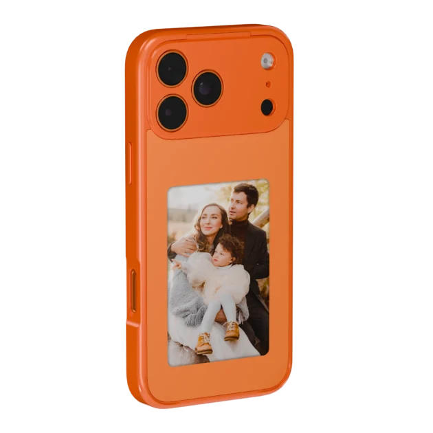 Green Lion Smart E-ink Case 4'' Customer Display 17 Pro max