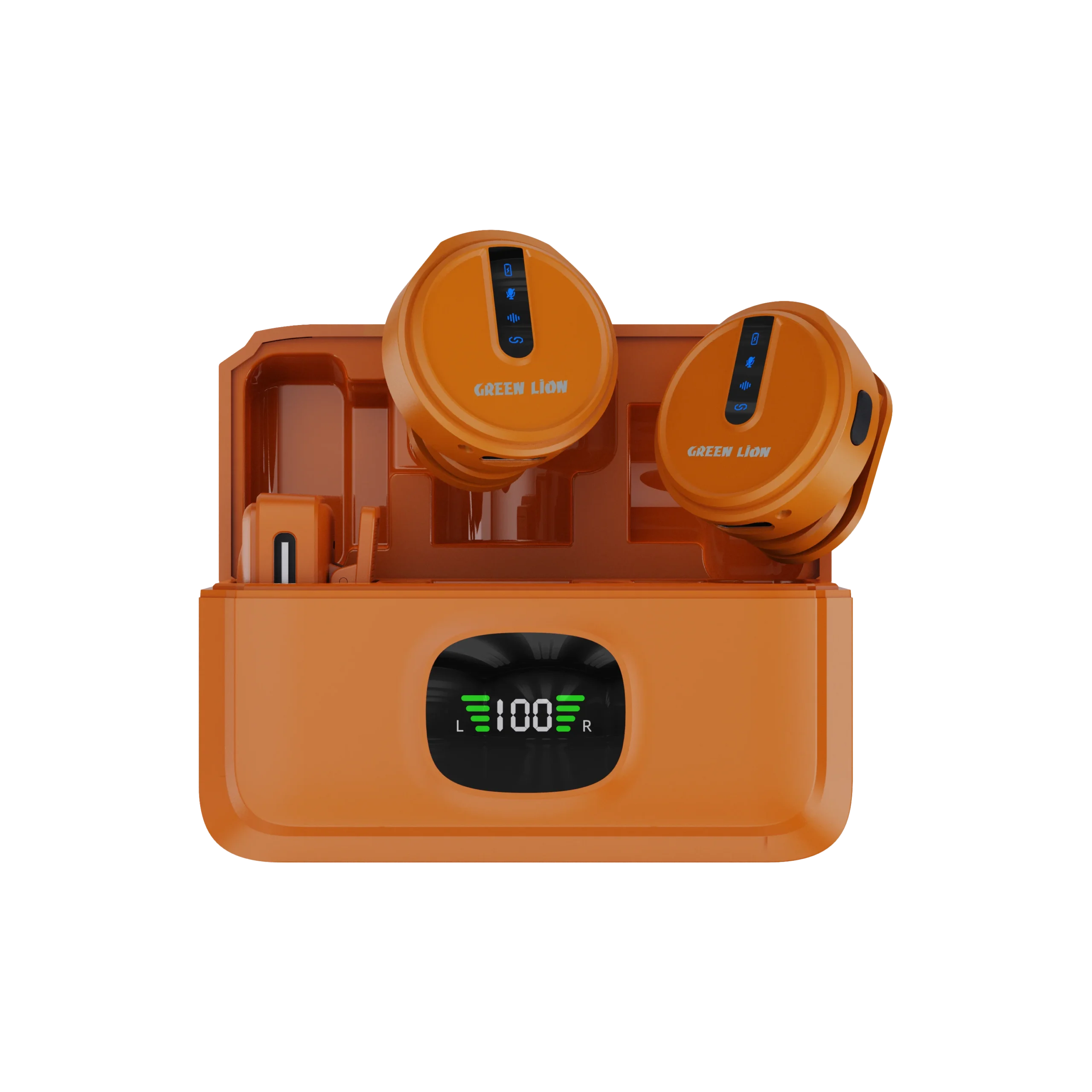 Green lion GLM-Wireless Mic Lite Environmental Noise Cancellation