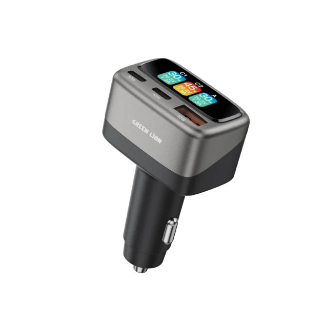 Green Lion DRIVE CORE 105W TFT Car Charger PD 45W