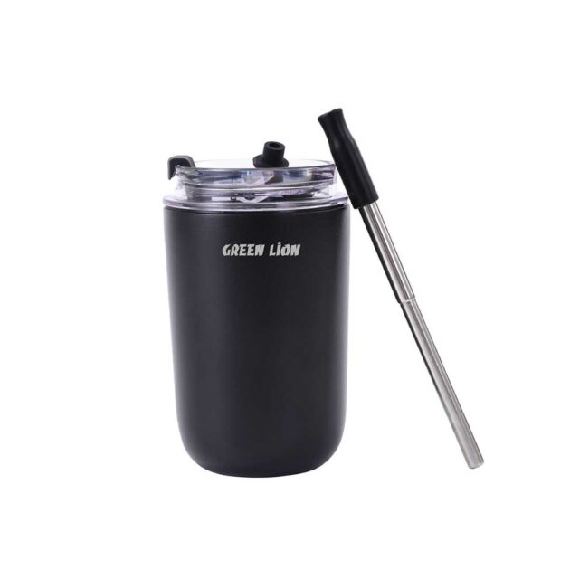 Green Lion Vacuum Travel Mug Lite