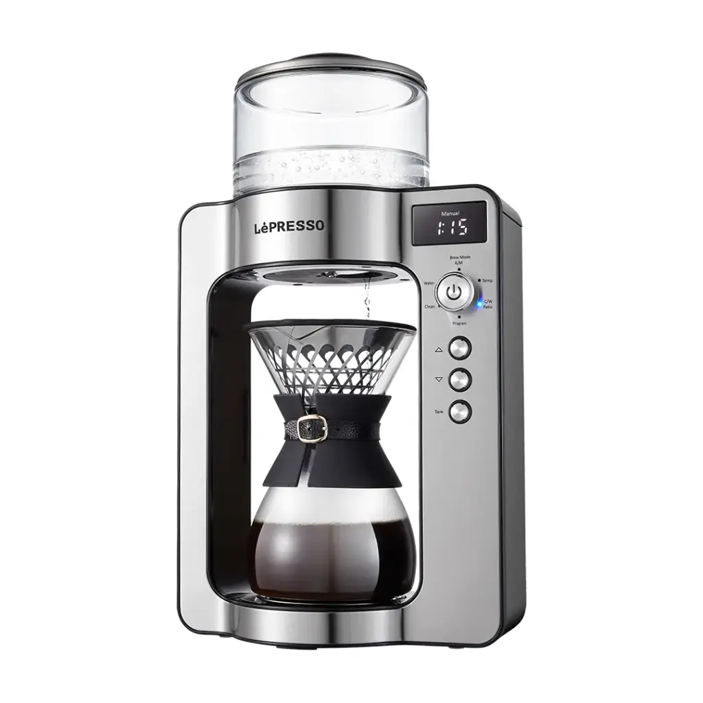 Lepresso Artisan Brew Automatic Pour-Over Brewing