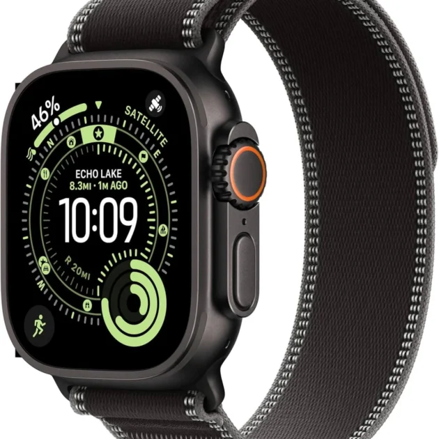 Apple Watch Ultra 3 Charcoal Band