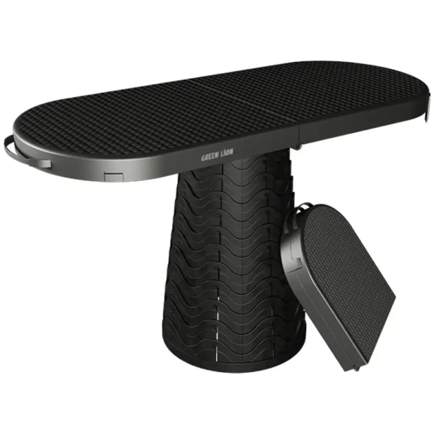 Green Lion 2-In-1 Foldable Table & Stool