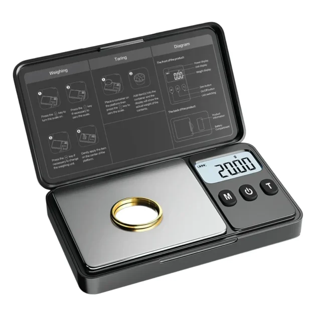 Green Lion Jewelry Scale