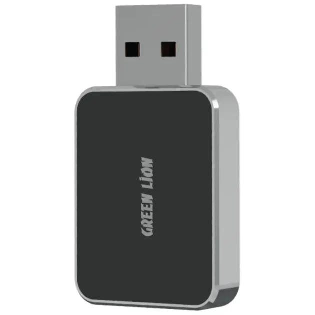 Green Lion Mini Wireless Adapter CarPlay & Android Auto